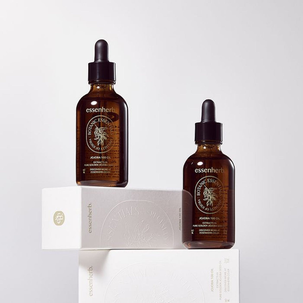 essenherb Jojoba 100 Oil 60ml * 2ea