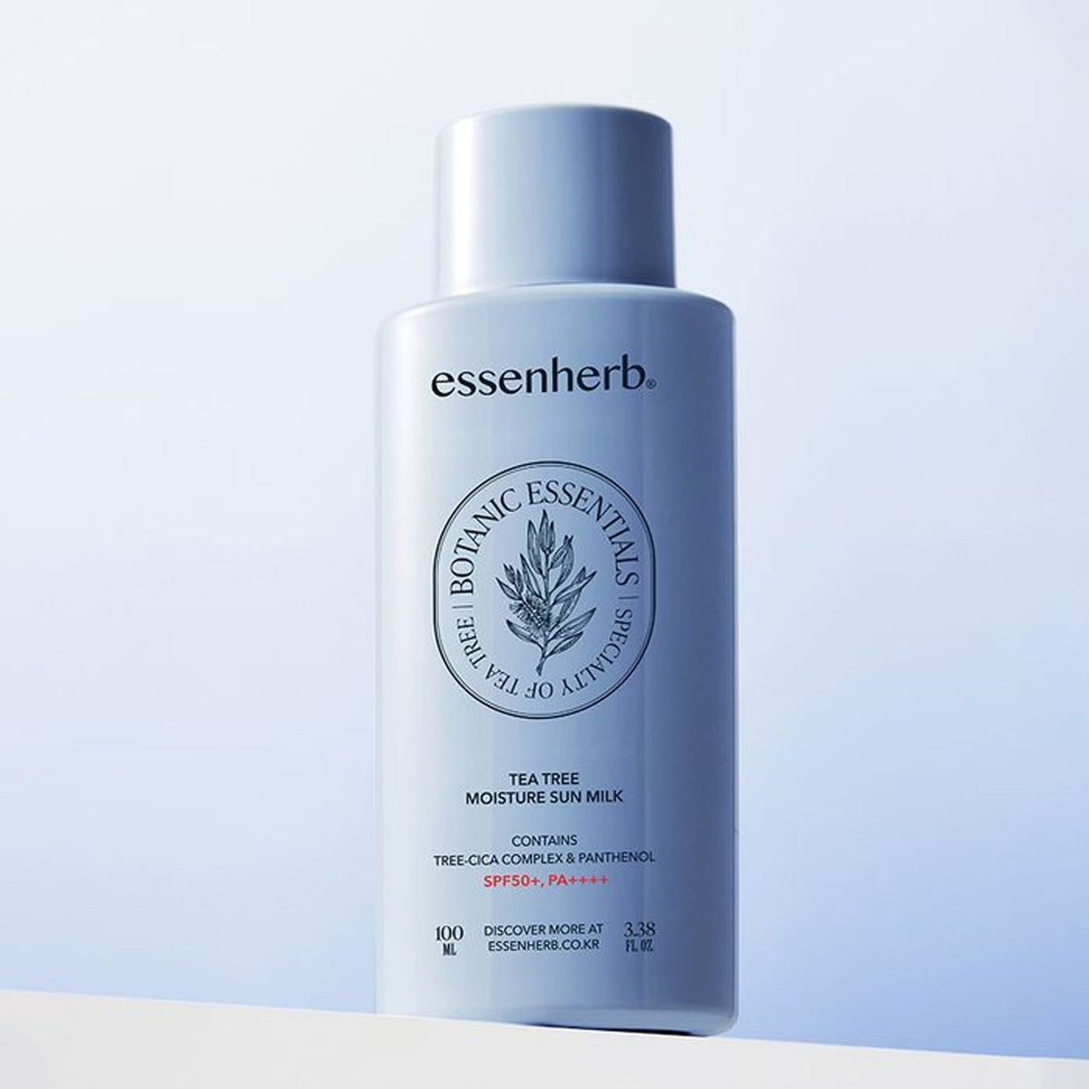 essenherb Tea Tree Moisture Sun Milk SPF50+ PA++++ 100ml