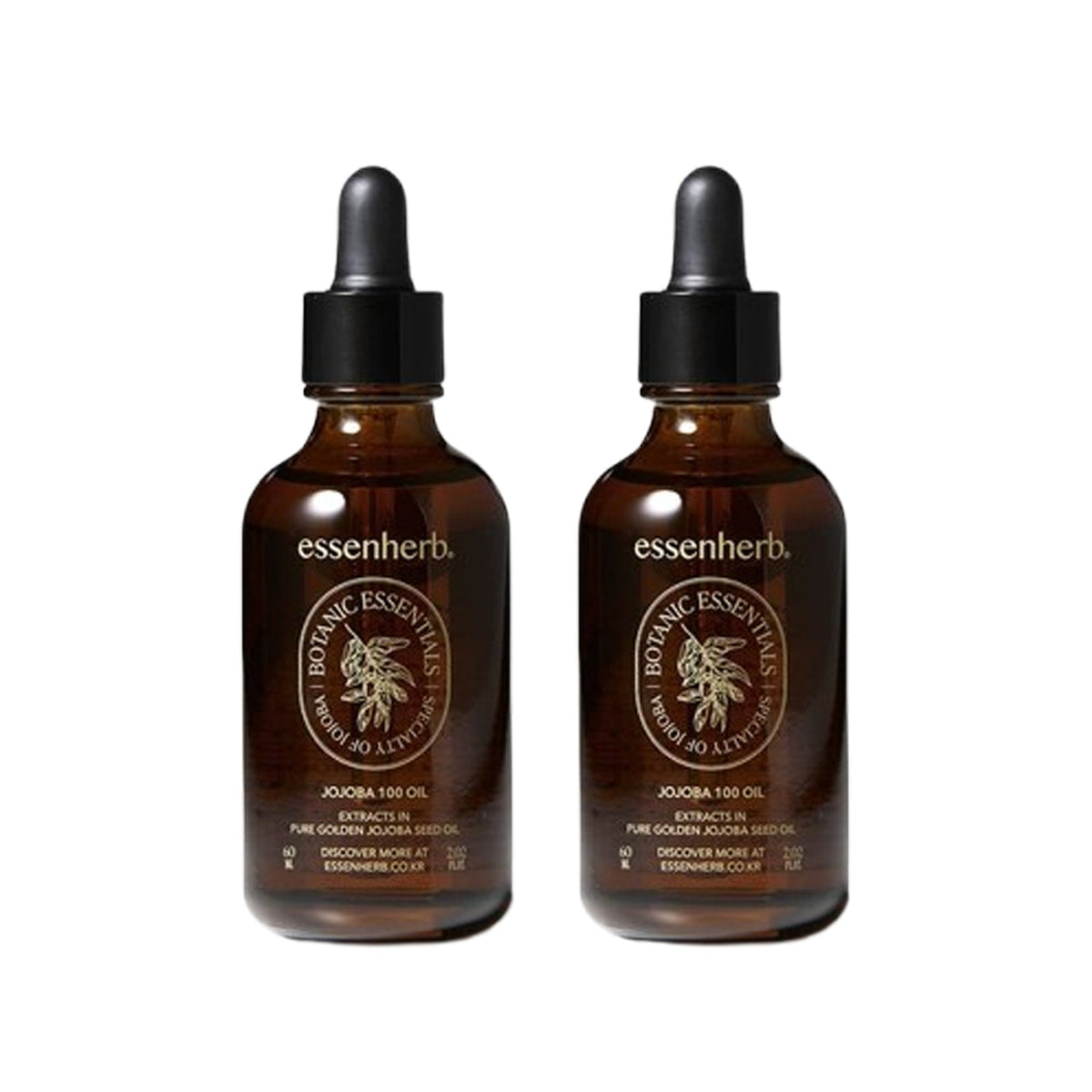 essenherb Jojoba 100 Oil 60ml * 2ea