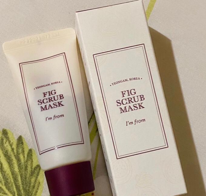 I'm from Fig Scrub Mask Mini 30g