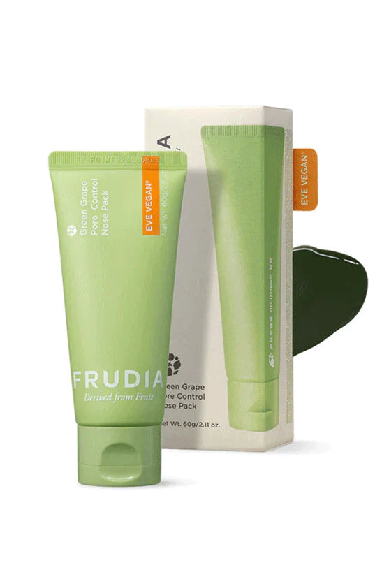(Matthew) FRUDIA Green Grape Pore Control Nose Pack 60g - DODOSKIN