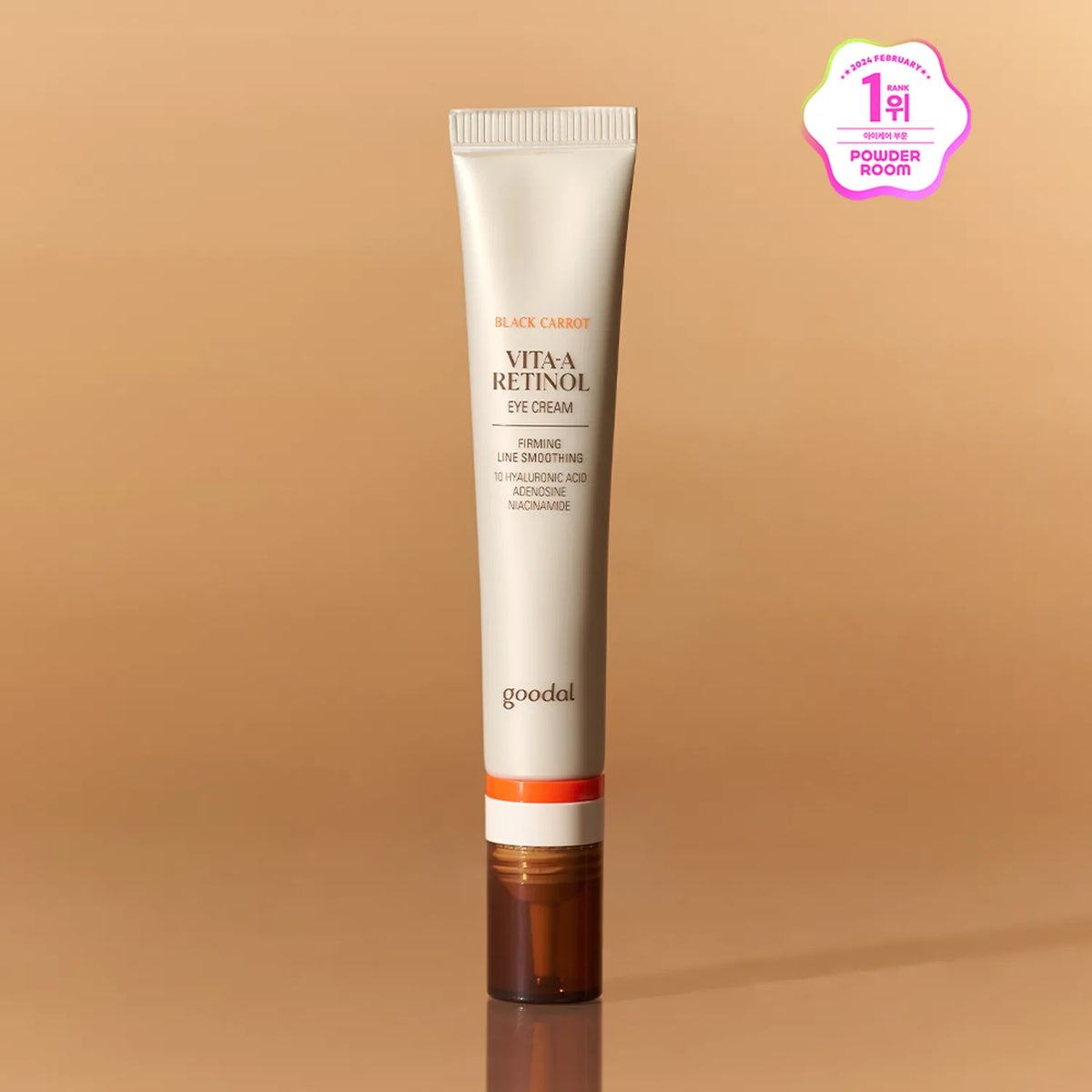 goodal Black Carrot Retinol Eye Cream + Firming Lifting Mask Pack Special Set