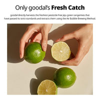 goodal Green Tangerine Vita C Dark Spot Care Mask 15 Sheets