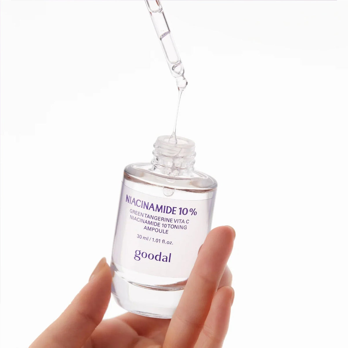 goodal Green Tangerine Vita C Niacinamide 10 Toning Ampoule 30ml