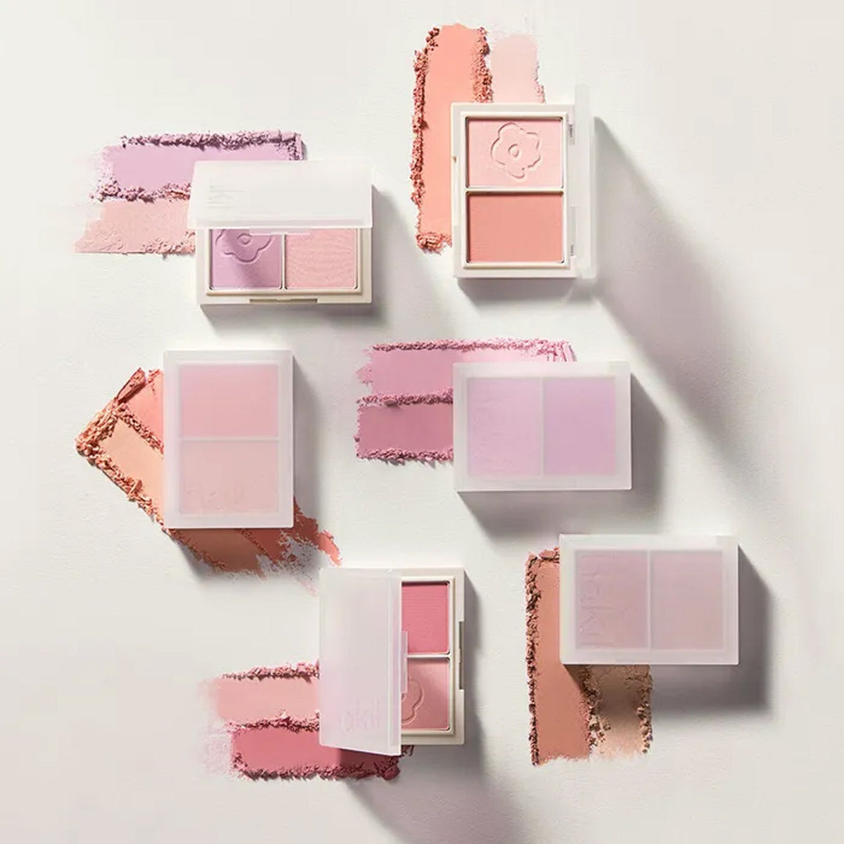 hakit Florid Layer Blusher 7 Colors