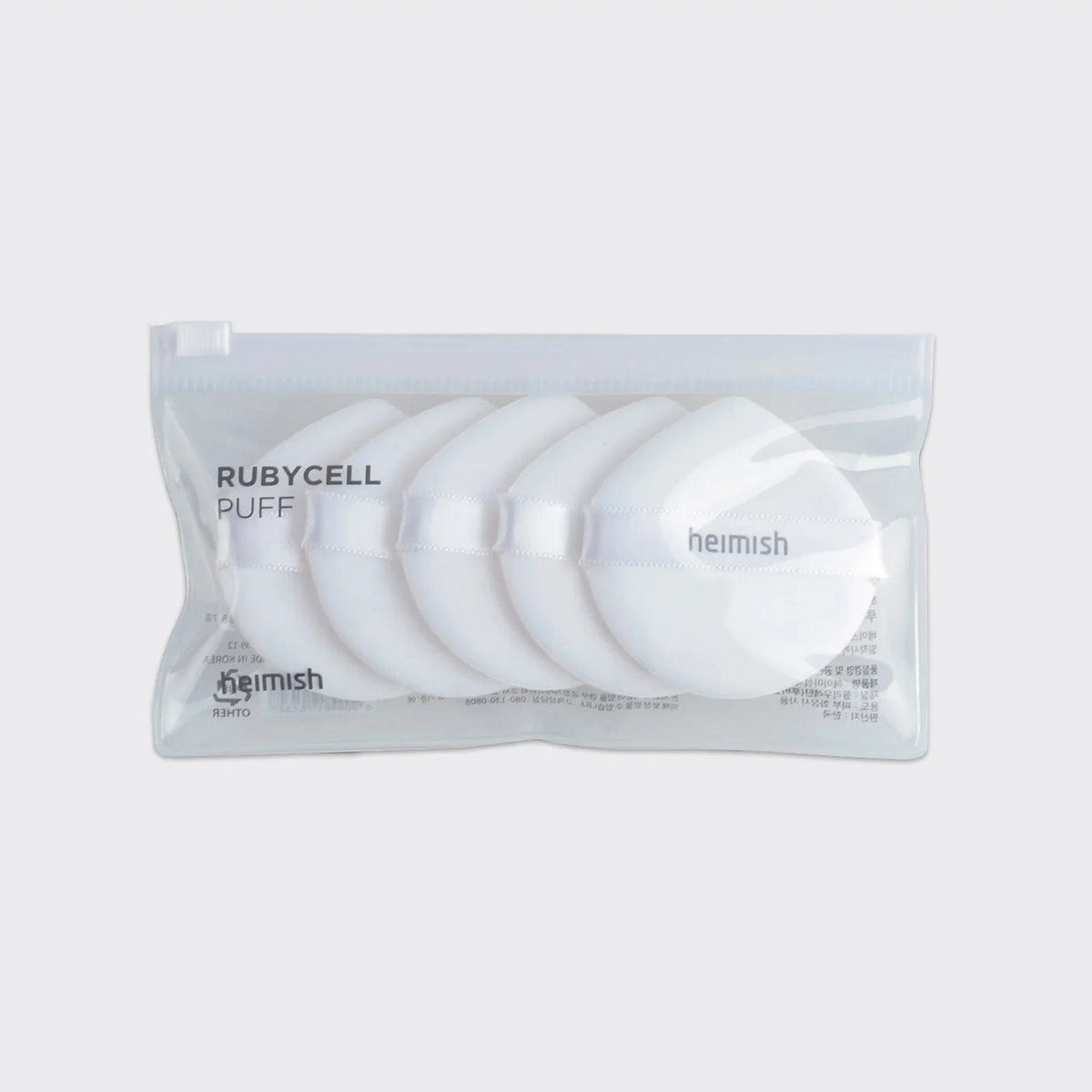 heimish Artless Rubycell Puff 5ea