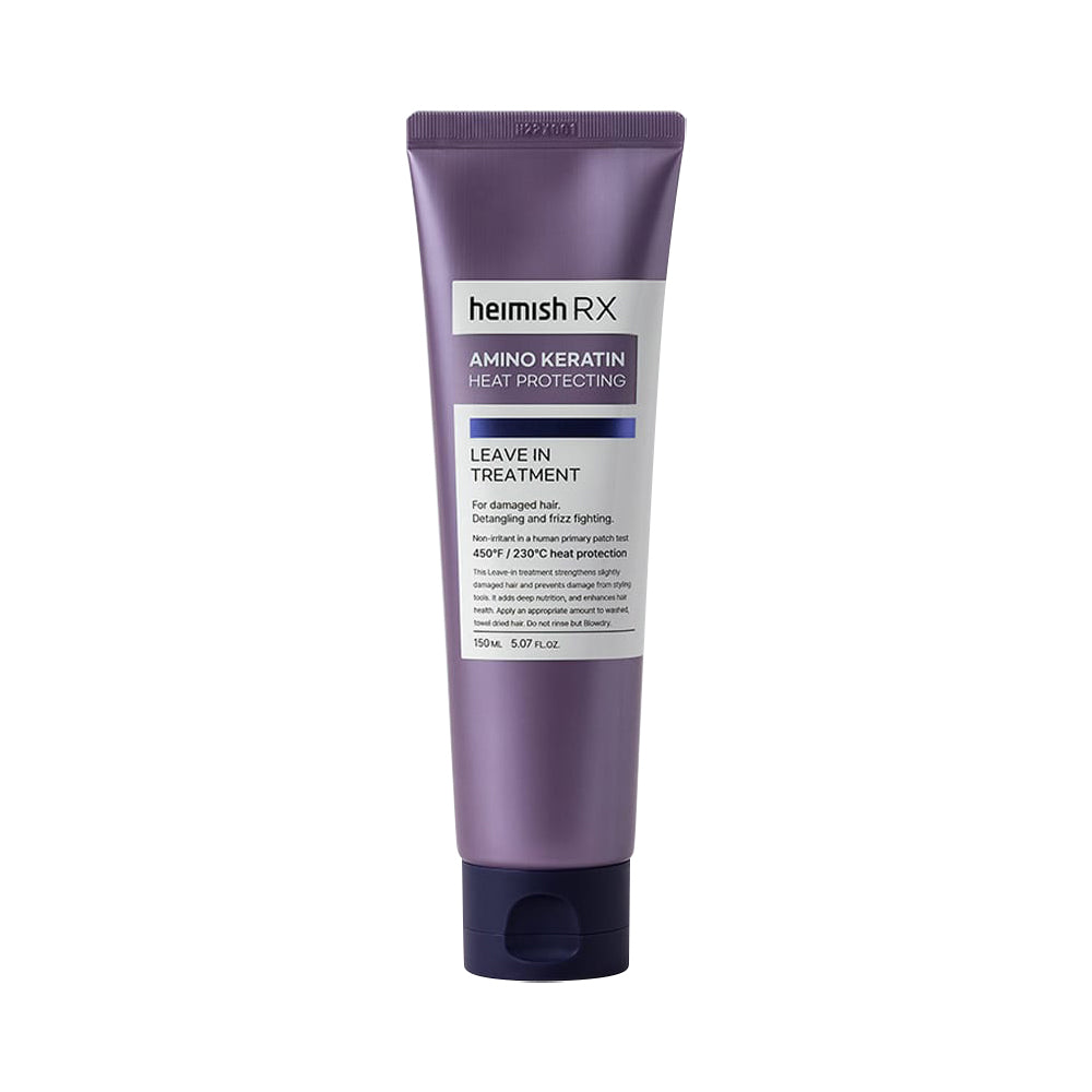 heimish RX Amino Keratin Heat Protecting Leave In Treatment 150ml