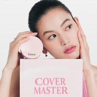 hince Cover Master Pink Cushion SPF40 PA++ 11g 5colors + Refill