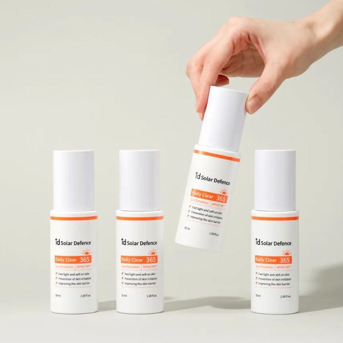 id Placosmetics Solar Defense Daily Clear 365 Sun Emulsion SPF50+ PA++++ 50ml