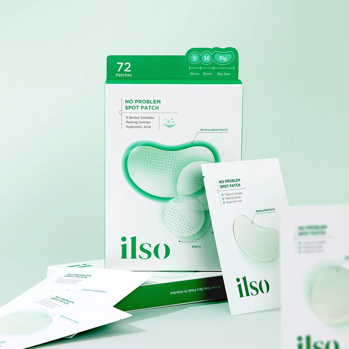 ilso No Problem Spot Patch 72patches
