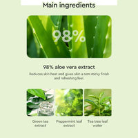 (Matt) Dewytree Green Power 98% Aloe Soothing Gel 300ml - DODOSKIN