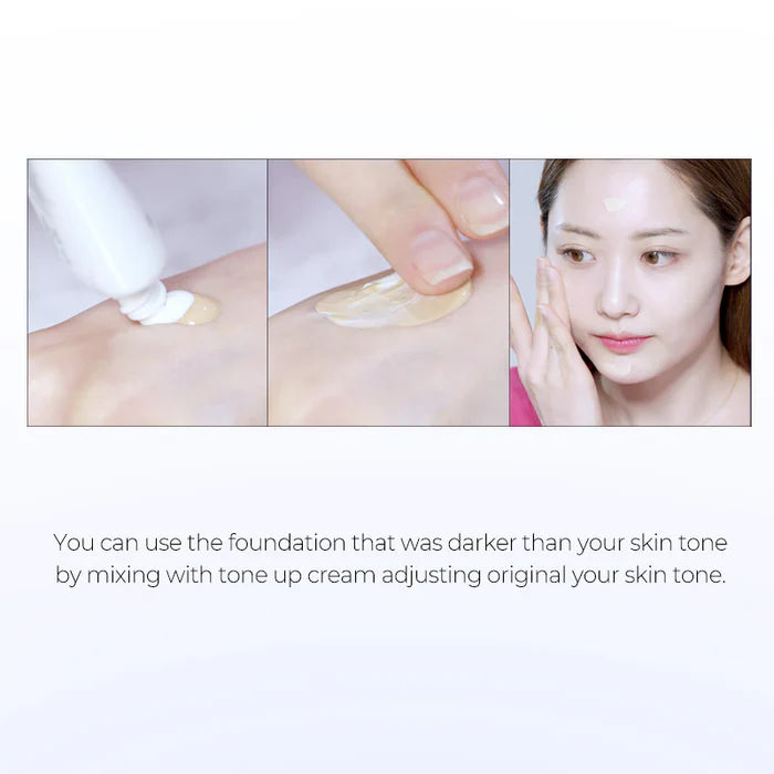 (Matthew검수) THANK YOU FARMER Skin Tone Up Total Cream SPF50+ PA++++ 40ml - DODOSKIN