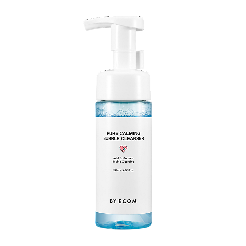 BY ECOM Pure Calming Bubble Cleanser 150ml