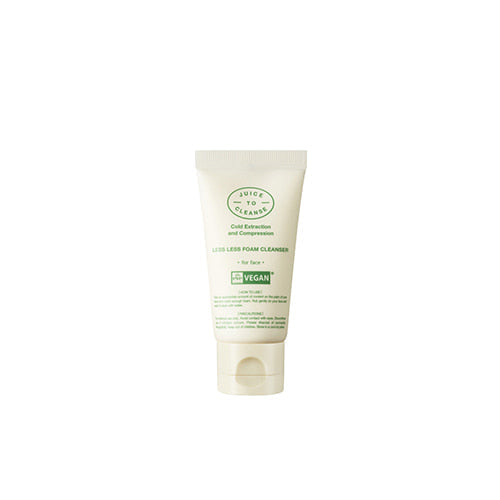 JUICE TO CLEANSE LESS LESS FOAM CLEANSER 30g
