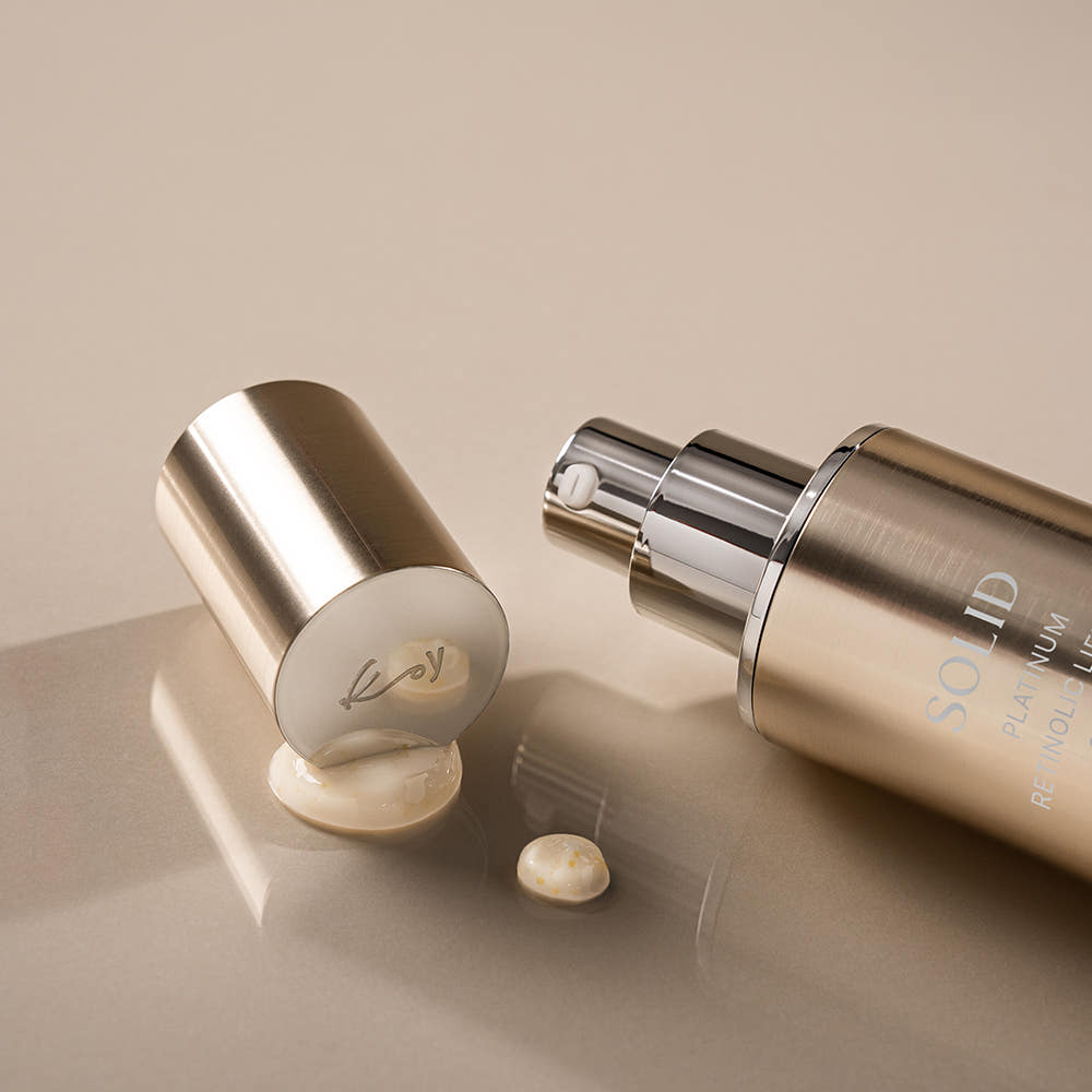 koy Solid Platinum Retinol Lifting Serum 50ml