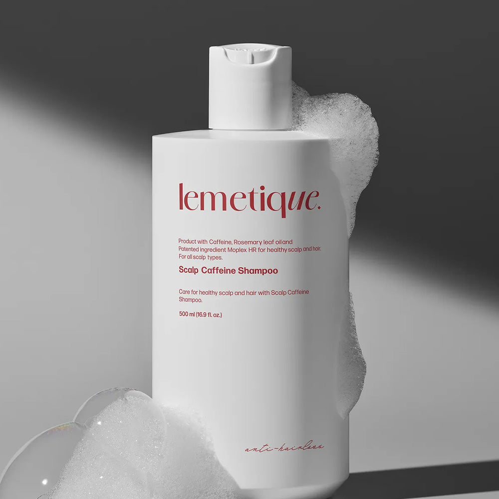 lemetique. Scalp Caffeine Hair Shampoo 500ml x 2ea