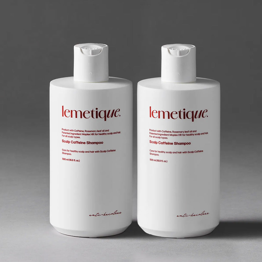 lemetique. Scalp Caffeine Hair Shampoo 500ml x 2ea