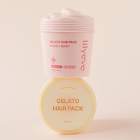lilyeve Repair:Turn Gelato Hair Pack 200ml (2 Types)