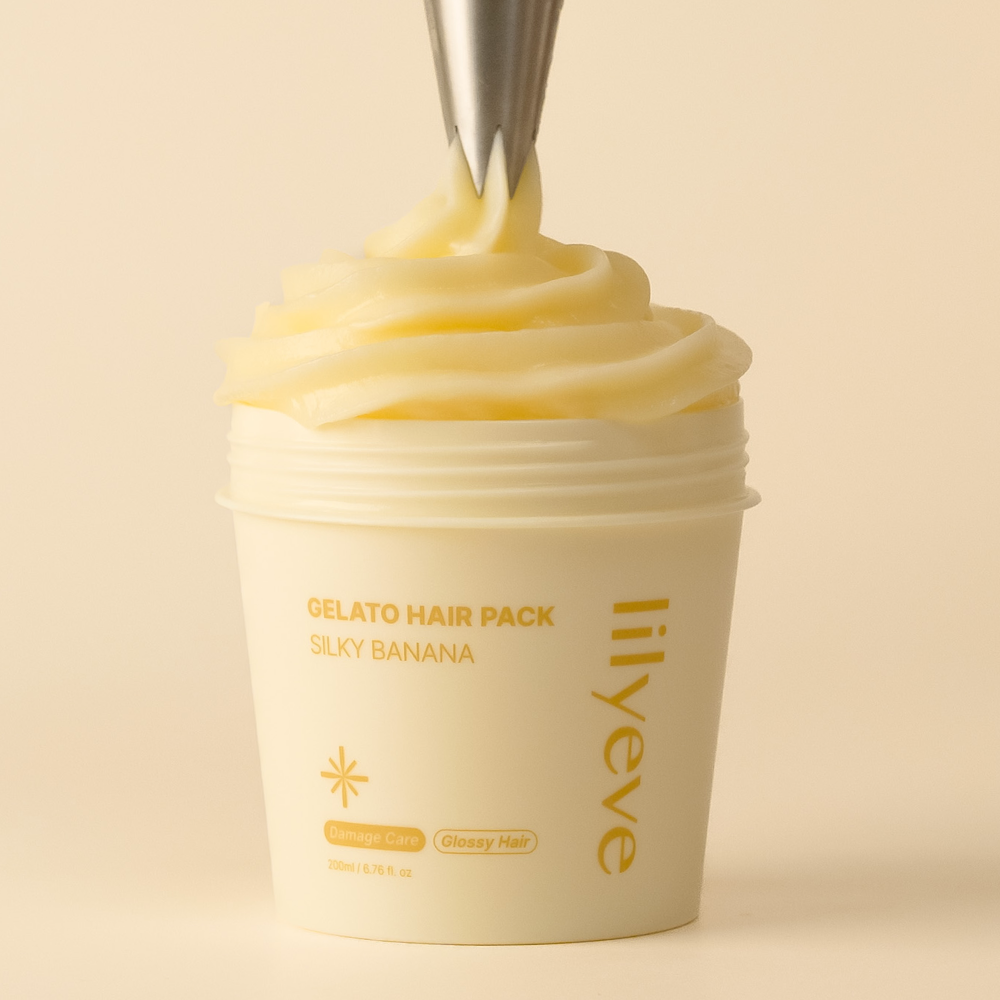 lilyeve Repair:Turn Gelato Hair Pack 200ml (2 Types)