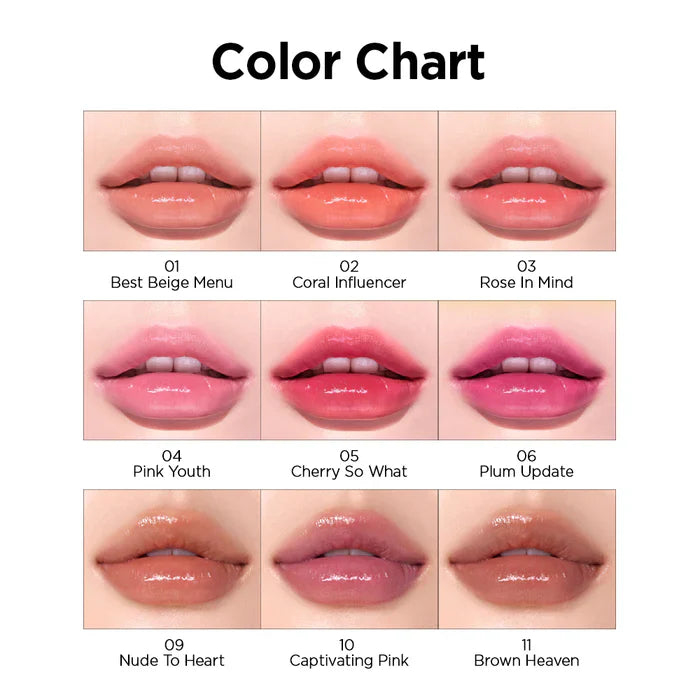 Peripera Ink Mood Glowy Tint 4g - DODOSKIN