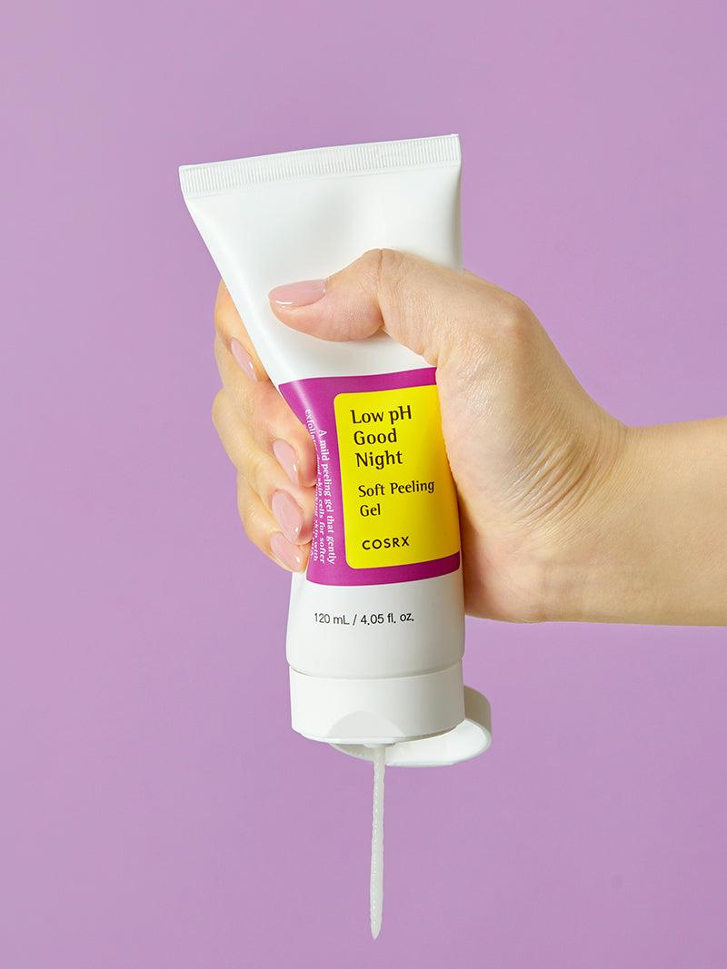 COSRX Low pH Good Night Soft Peeling Gel 120ml - DODOSKIN
