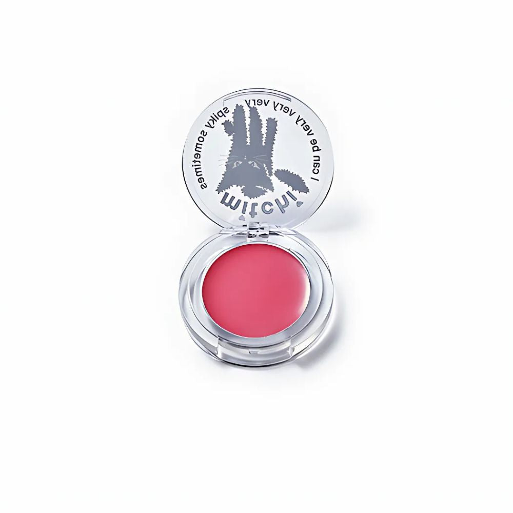 Its lightweight and compact form make it easy to carry anywhere, and the pop grip design adds a fun and functional twist, making it easy to apply whenever needed.