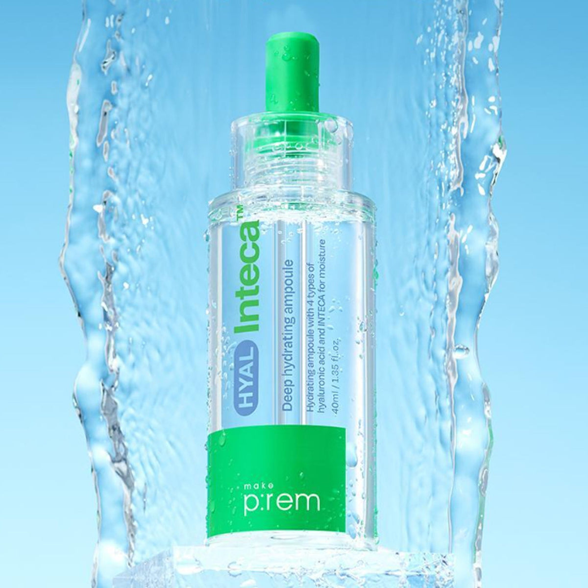 make p:rem Hyal Inteca Deep Hydrating Ampoule 40ml