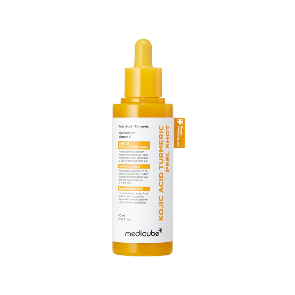 medicube Kojic Acid Turmeric Peel Shot 80ml