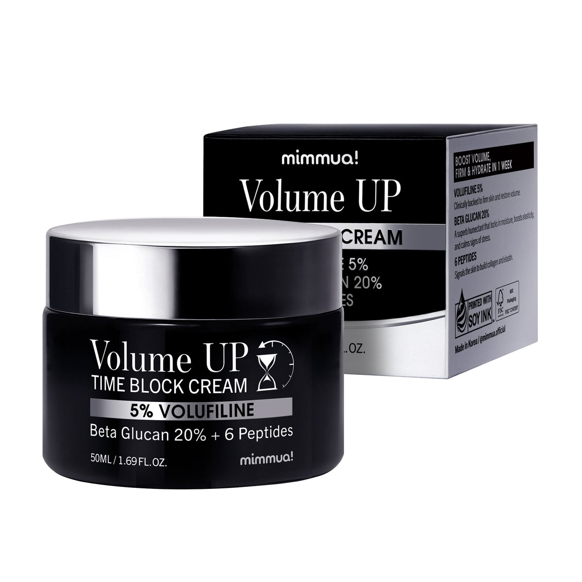 mimmua! Bundle 4 (Volume Up Serum + Cream + Essence)