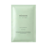 Each pack contains a blend of green ingredients, including Centella Asiatica (Cica), known for its healing and anti-inflammatory properties.