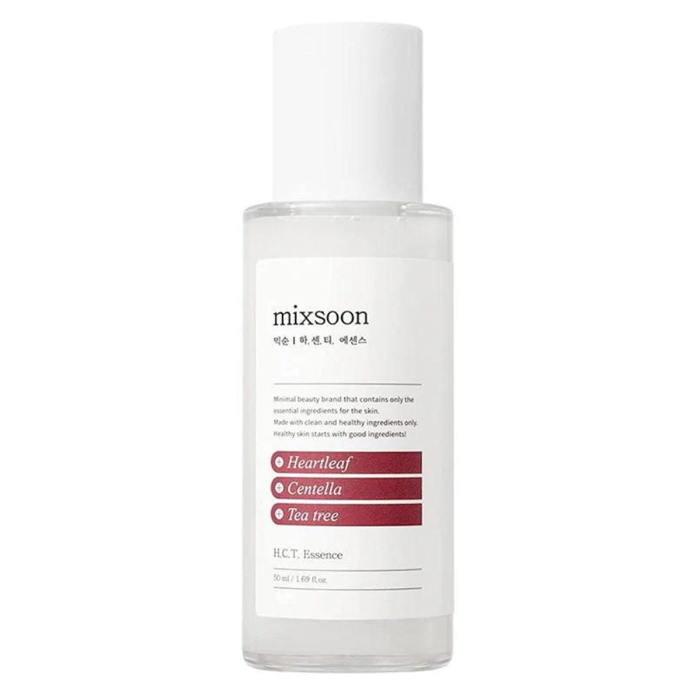 The mixsoon H.C.T. Essence 50ml is a hydrating and nourishing essence designed to enhance the skin’s overall health and radiance.