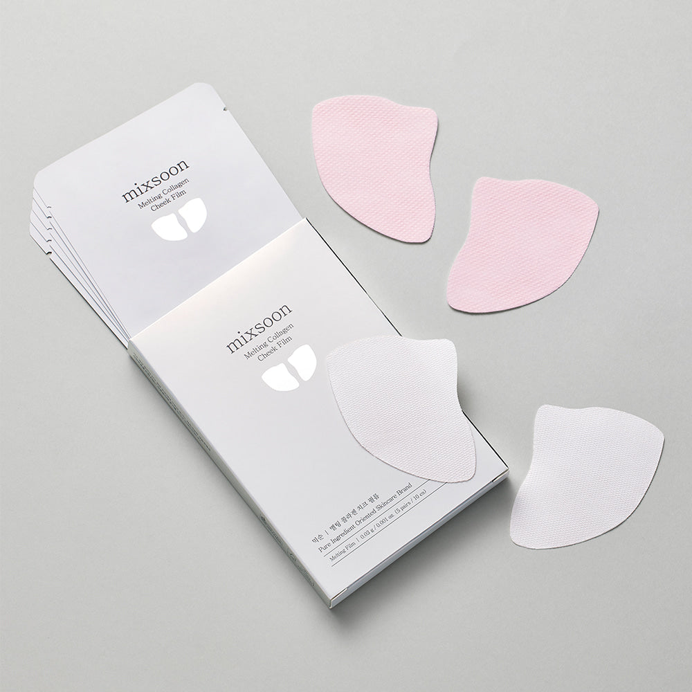 mixsoon Melting Collagen Cheek Film 10P