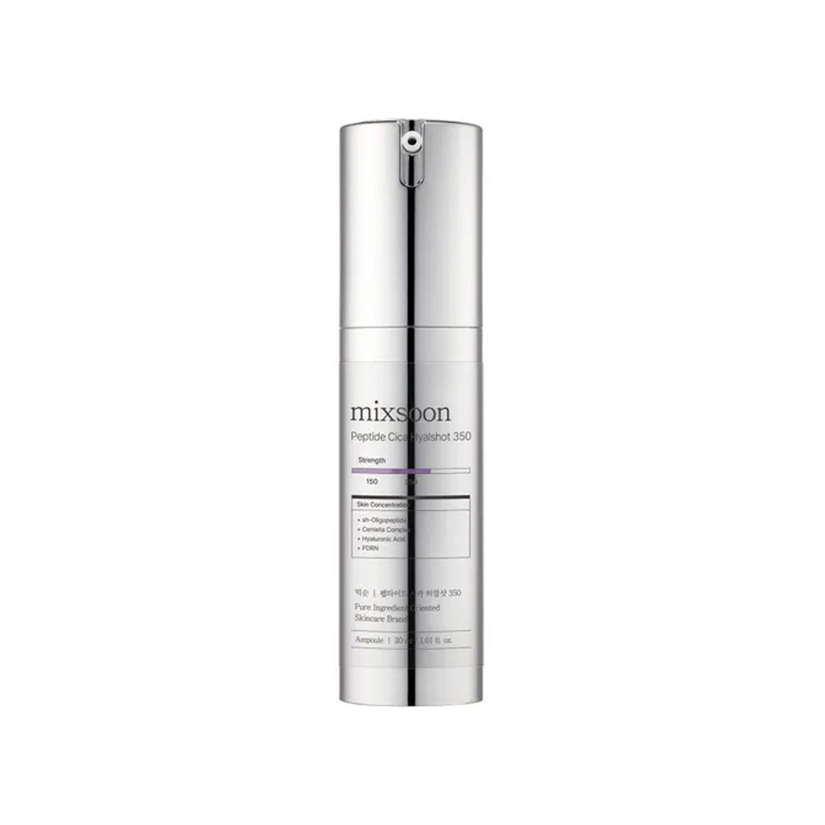 mixsoon Peptide Cica Hyalshot 350 (30ml)