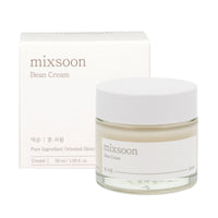 mixsoon Bean Cream 50ml - is a nourishing and hydrating cream that utilizes the benefits of fermented bean extracts to rejuvenate and revitalize the skin.