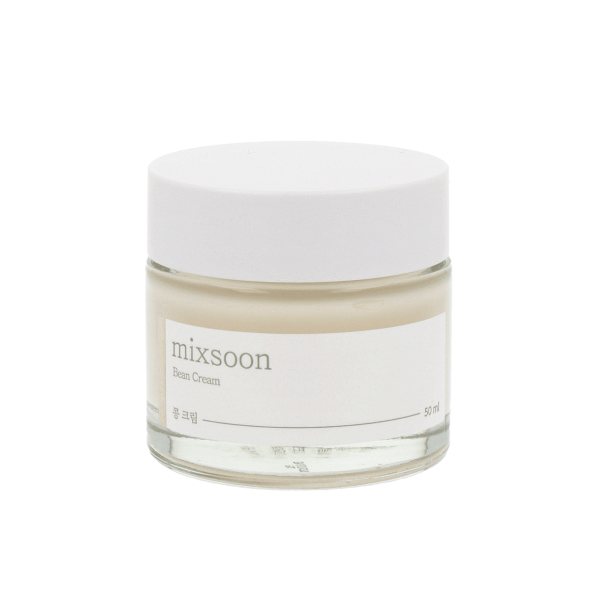 mixsoon Bean Cream 50ml - is designed to provide deep moisture, improve skin elasticity, and enhance the overall complexion.