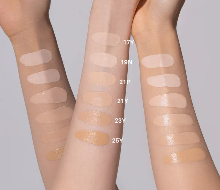 NAMING Layered Cover Foundation SPF 35 PA++ 30ml - 6 Colors