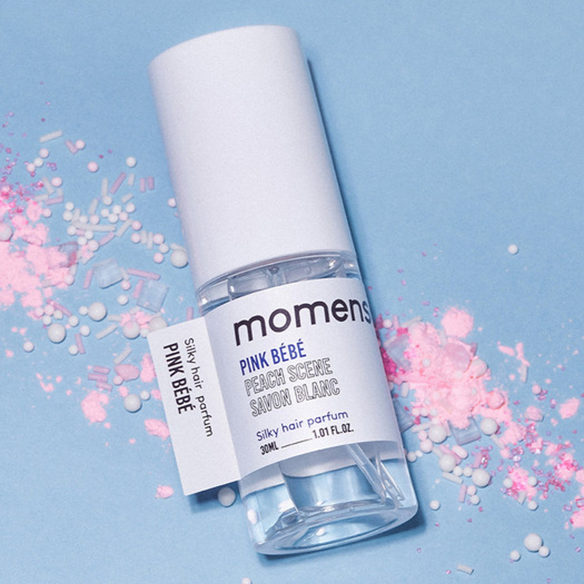 momenscent Silky Hair Perfume 30ml 3 Types