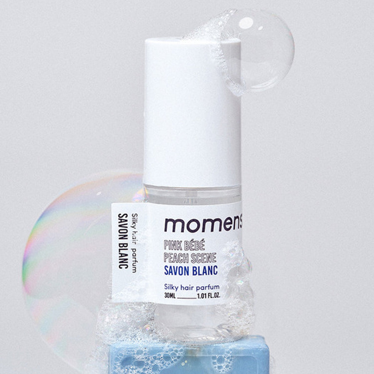 momenscent Silky Hair Perfume 30ml 3 Types
