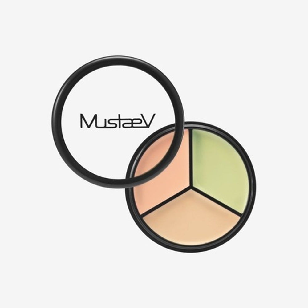 mustaev Coverfit Pot Concealer 13.5g (2 Colors)