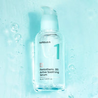numbuzin No.1 Pantothenic B5 Active Soothing Serum 80ml (+ Free 15ml Cream)
