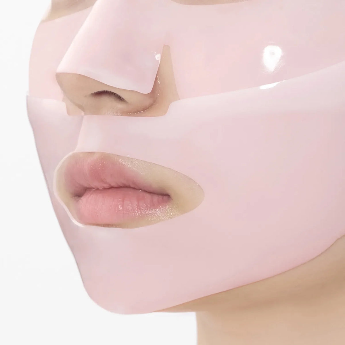 numbuzin No.2 Rose PDRN Collagen Wrapping Overnight Film Pack (4 Sheets)