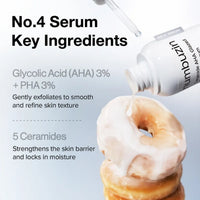 numbuzin No.4 Ceramide AHA Glazed Skin Prep Serum 30ml