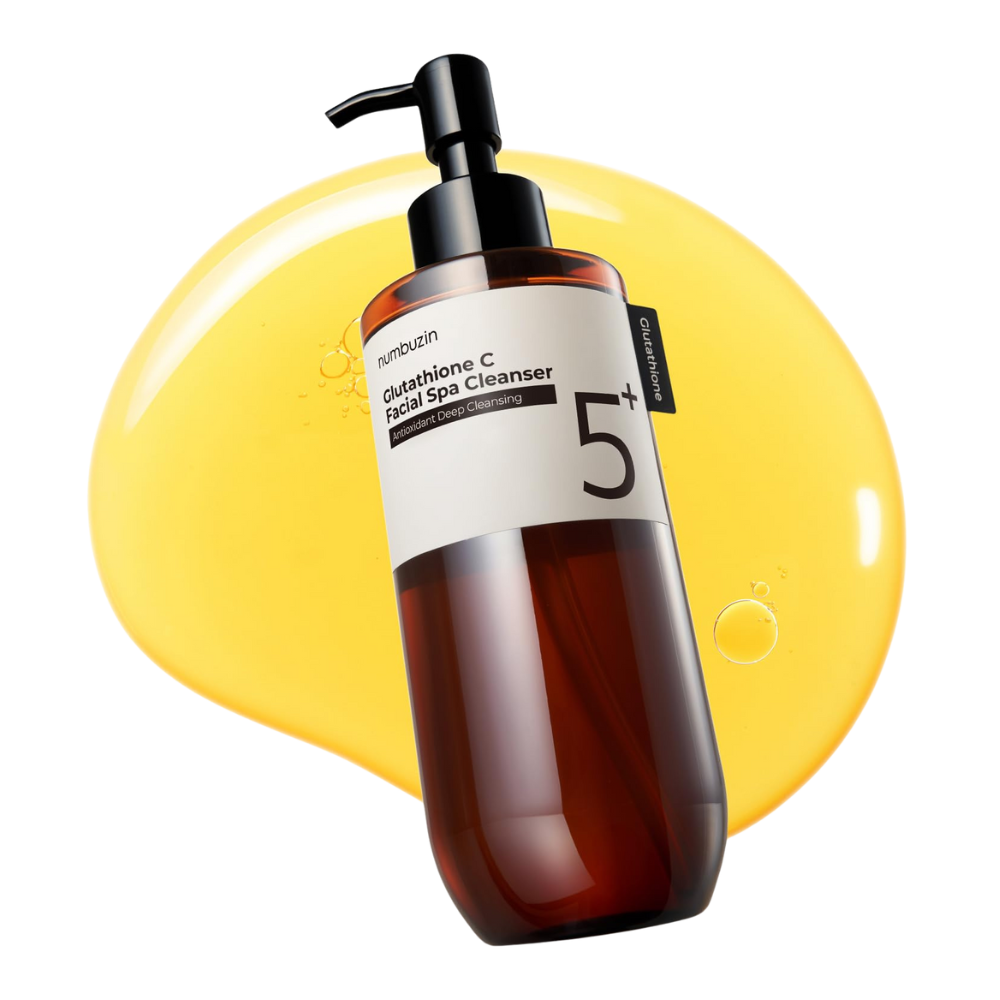 numbuzin No.5 Glutathione C Facial Spa Cleanser Antioxidant Deep Cleansing 200ml