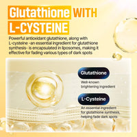 numbuzin No.5 Vitamin Glutathione Laser Cream 50ml