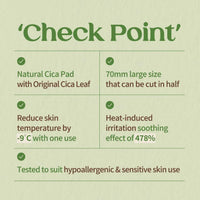 nutseline Cica Nut Calming Pad 10ea