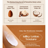 nutseline Super Nut Nourishing Moisturizer 200ml