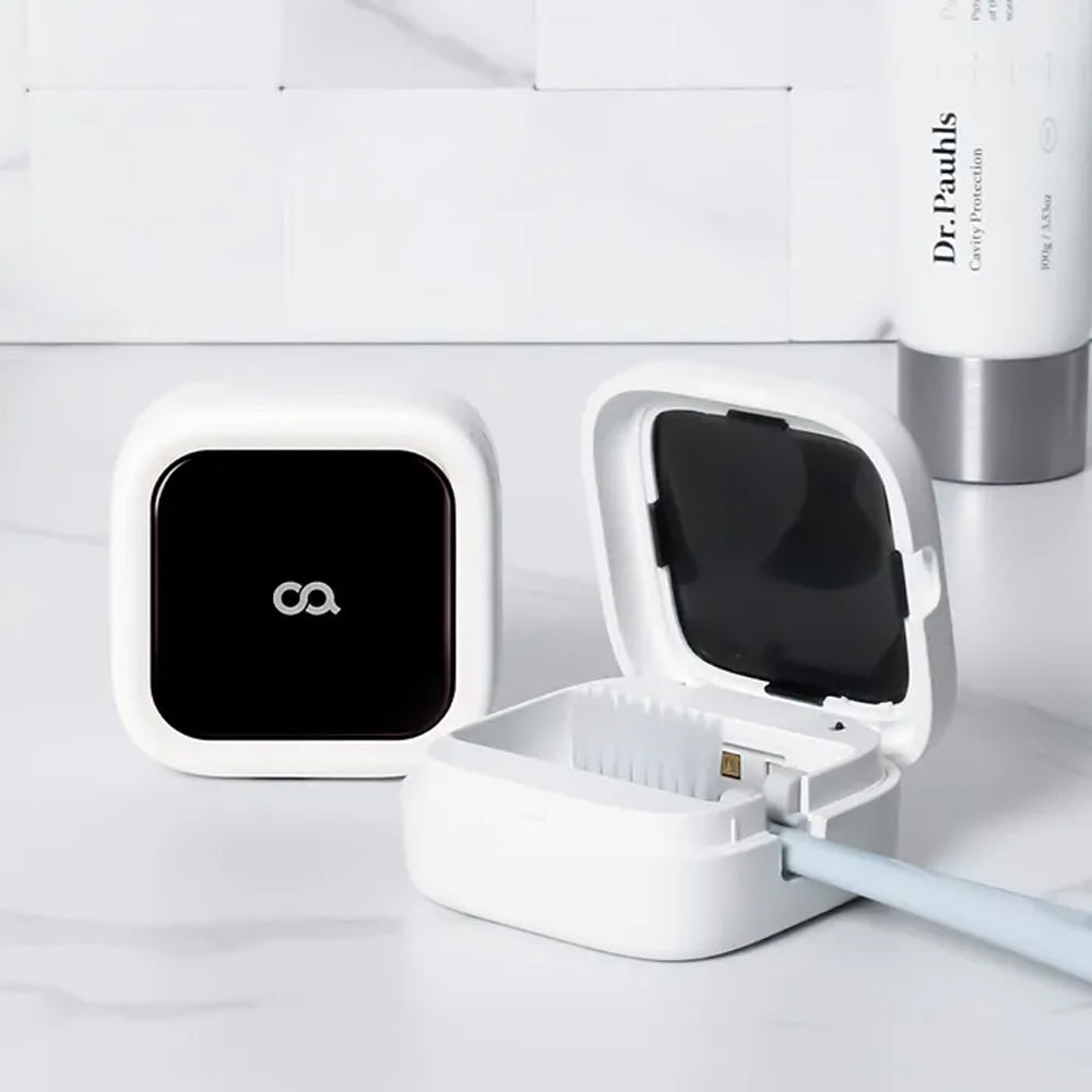 oa Clean-E Pure B Portable Heated Toothbrush Sanitizer