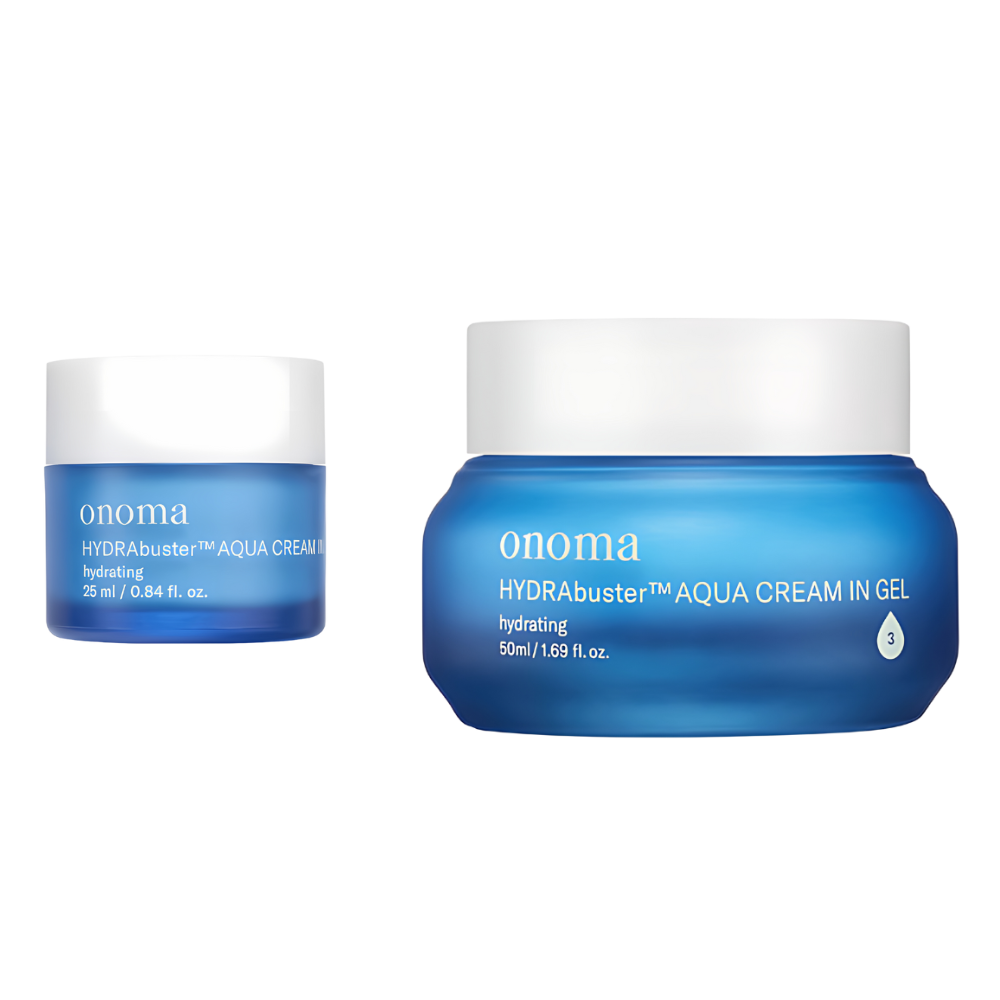 onoma Hydra Buster Aqua Cream in Gel 25ml/50ml