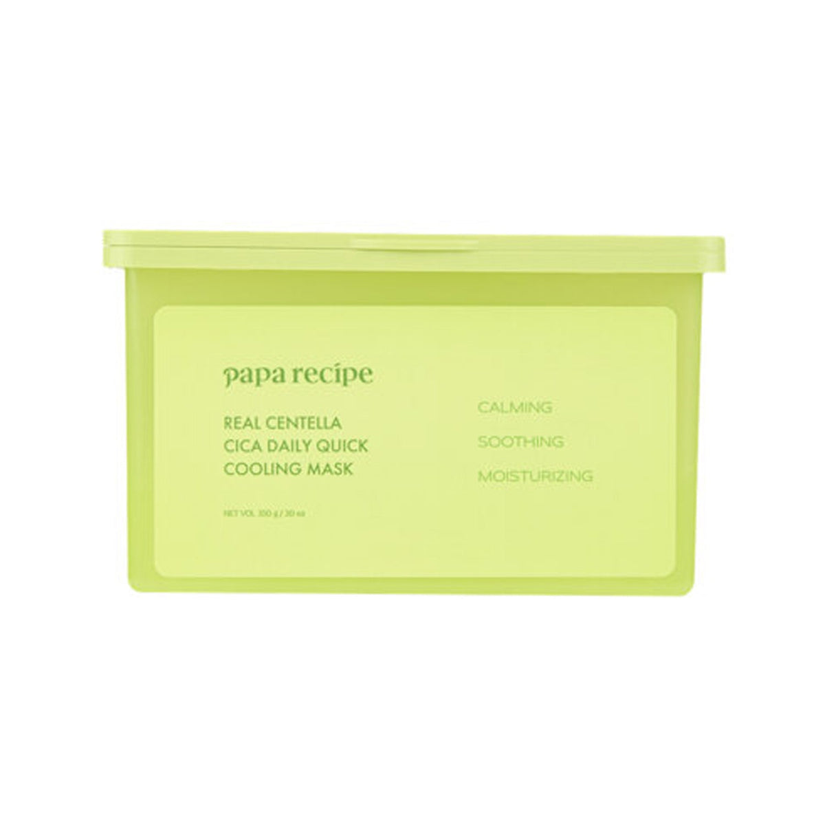 papa recipe Real Centella Cica Daily Quick Cooling Mask 30ea
