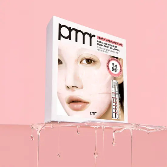 primera PDRN-NIA10 Serum Mega Shot Gel Mask 34g x 5ea